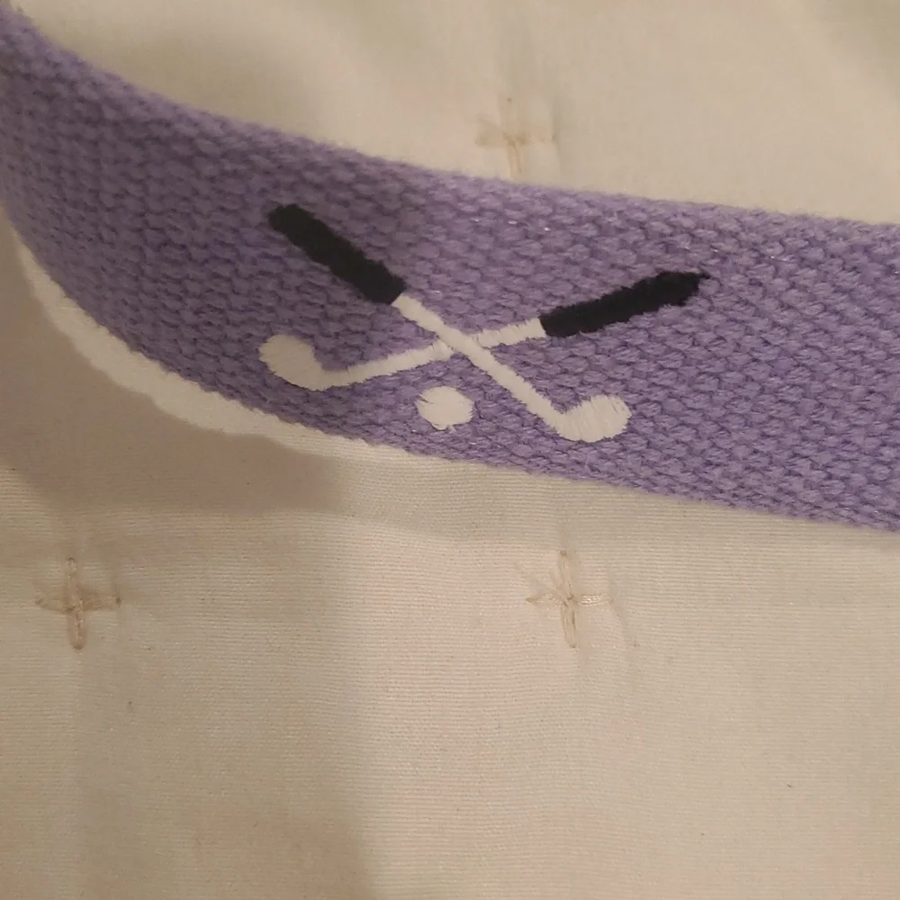 High Point University (HPU) Imperial Belt Size 34 Men